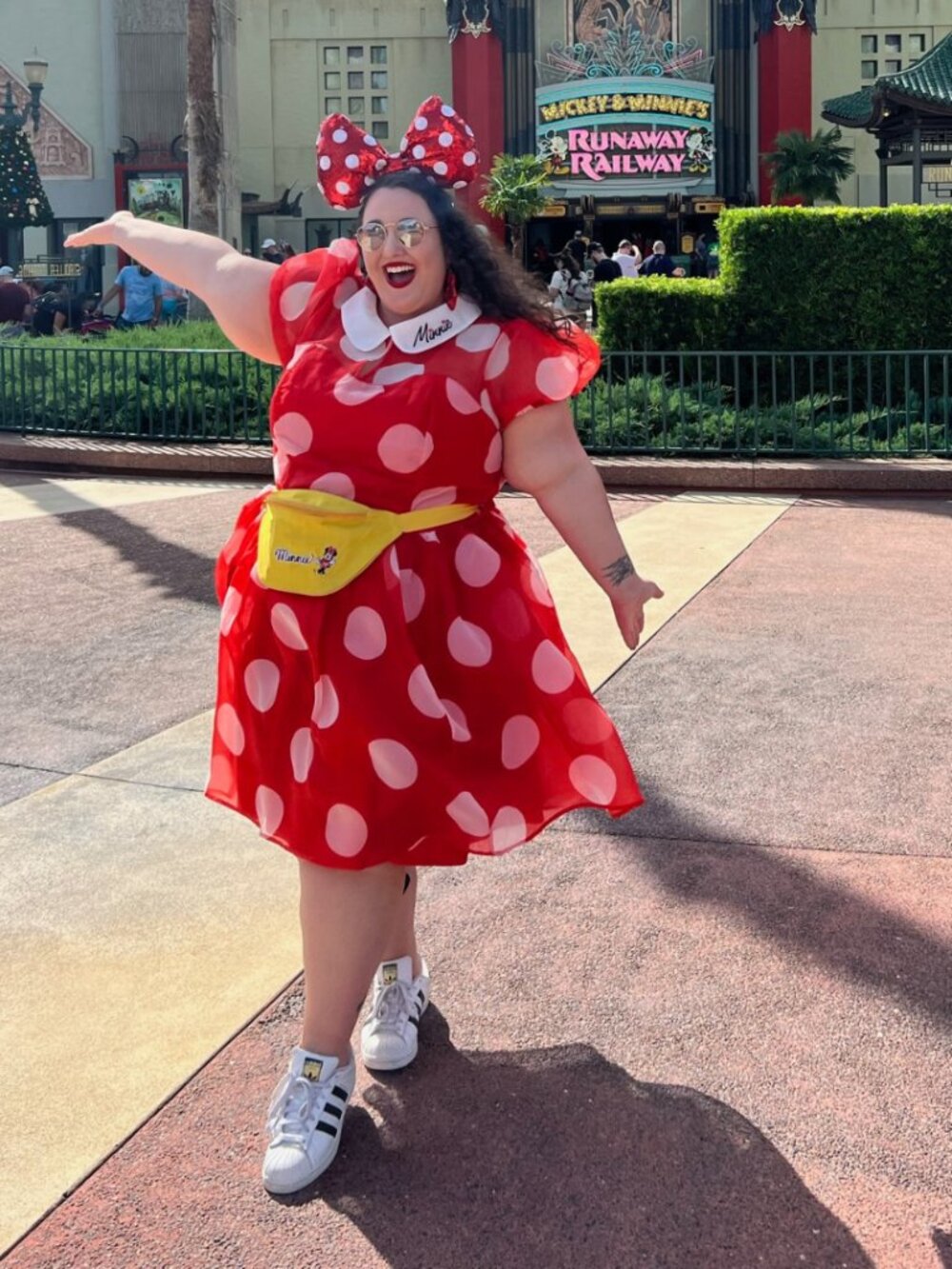 Disney Red Polka Dot Minnie Mouse Dress